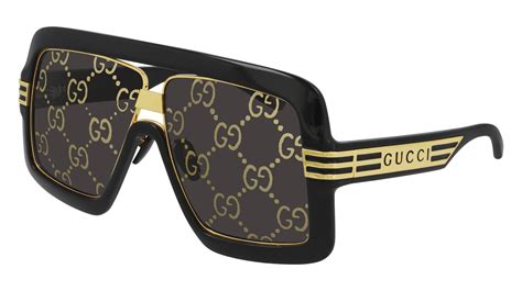 gucci print glasses|authentic gucci sunglasses unisex.